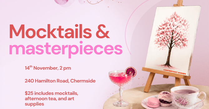Mocktails & Masterpieces