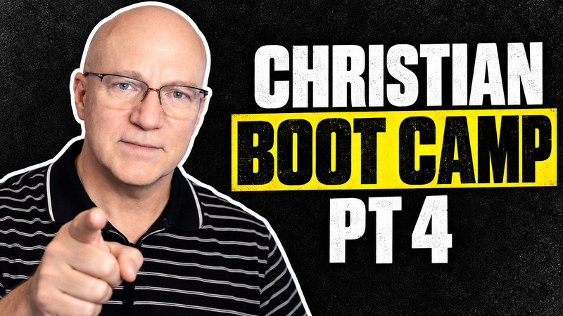 Christian Boot Camp PT 4 - Obedience