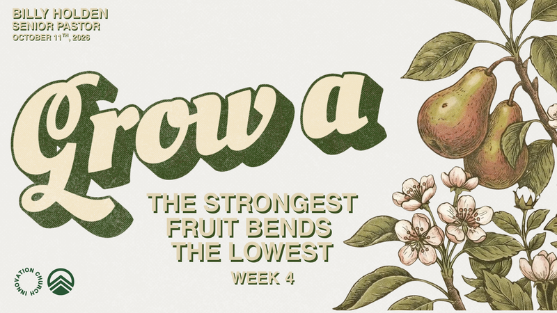 The Strongest Fruit Bends the Lowest