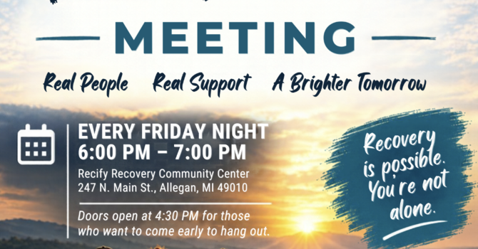 All Recovery Meeting