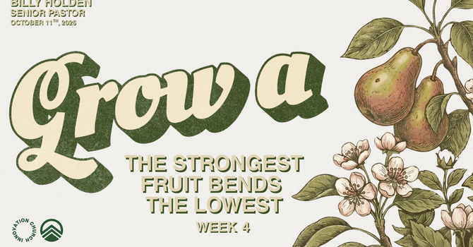 The Strongest Fruit Bends the Lowest