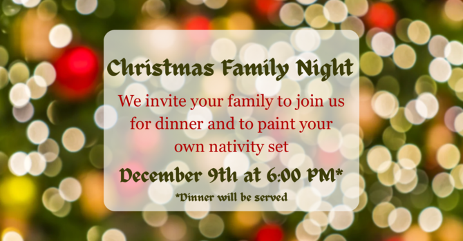 Kid’s Christmas Family Night