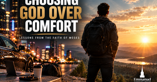 Choosing God Over Comfort