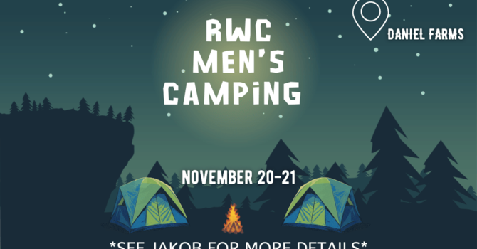 Men's Camping