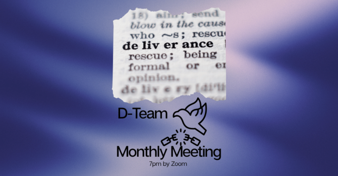 Deliverance Team Meeting