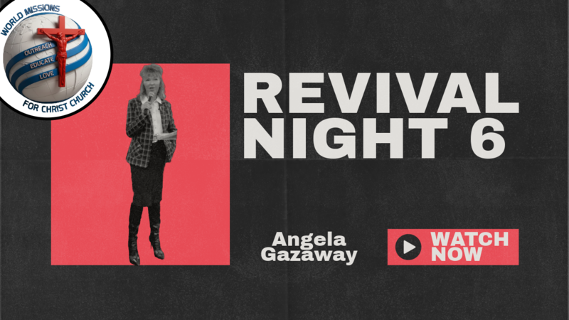 Revival Night 6 October 11th 2026