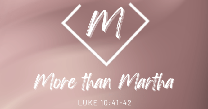 More than Martha