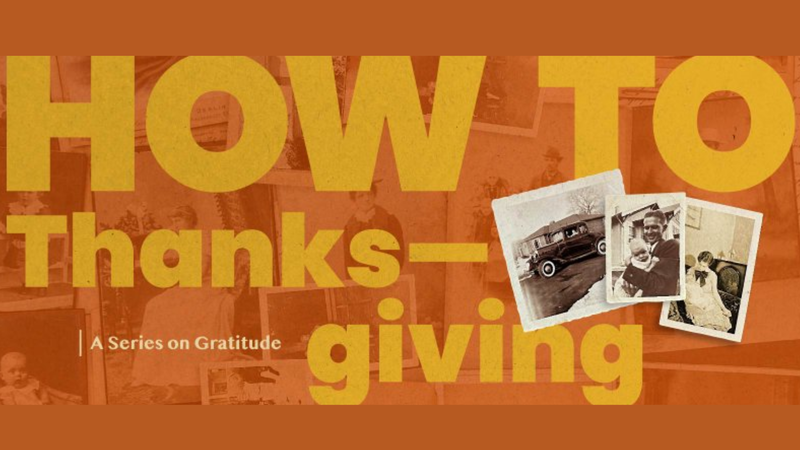 How a Heart of Gratitude Changes Your Life