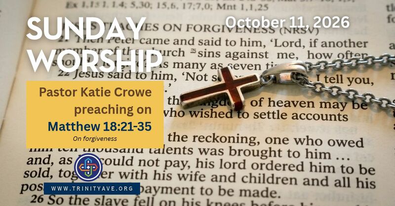 Sunday Sermon, October 11, 2026