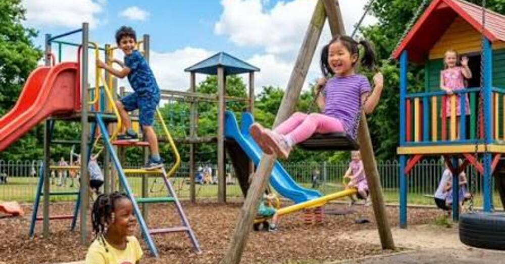 Playset Dedication Ceremony