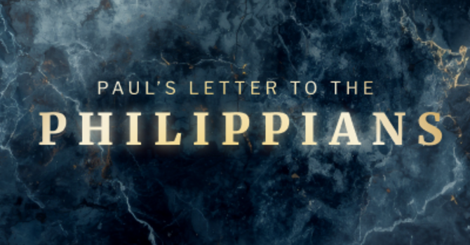 Philippians 2:5-11 - "The Mindset of Christ"