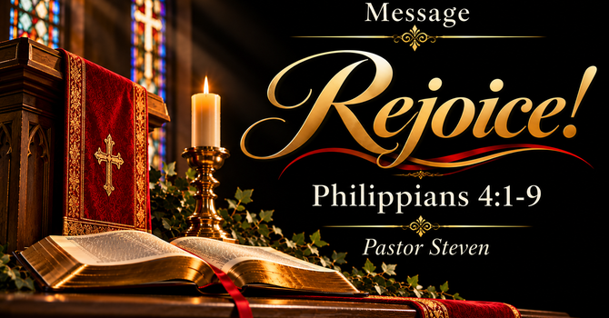 Rejoice!