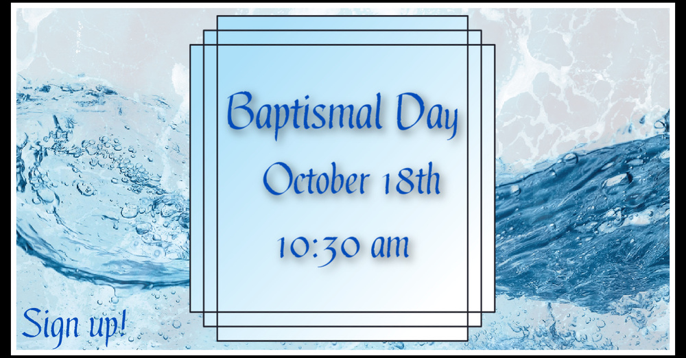 Baptismal Day