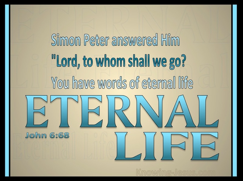 The Words of Eternal Life