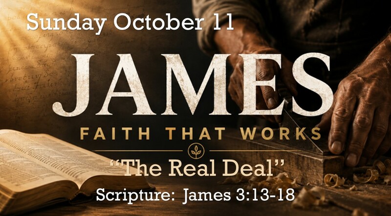Sunday October 11 Message