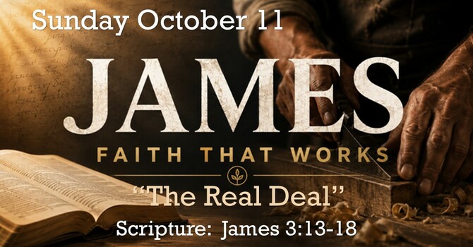 Sunday October 11 Message