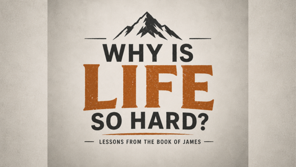 Why Is Life So Hard? 