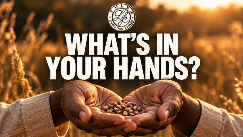 Are You Burying What God Gave You? | What’s in Your Hands