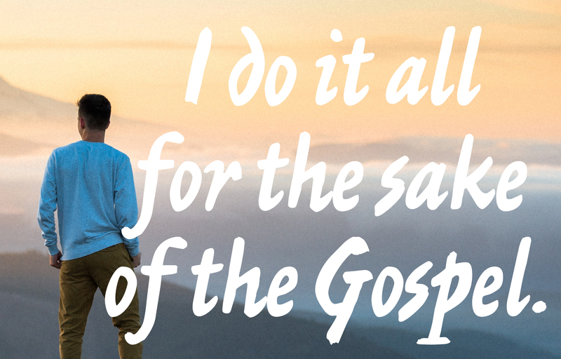 1 Corinthians 9:1-18