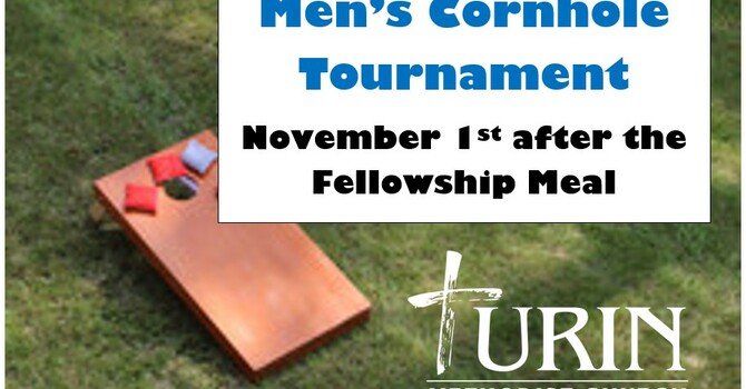 Men's All Saints Day Cornhole Tournament