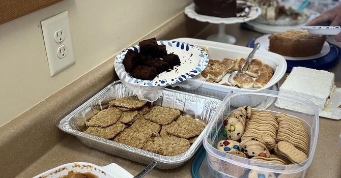 All Saint's Day Fellowship Meal