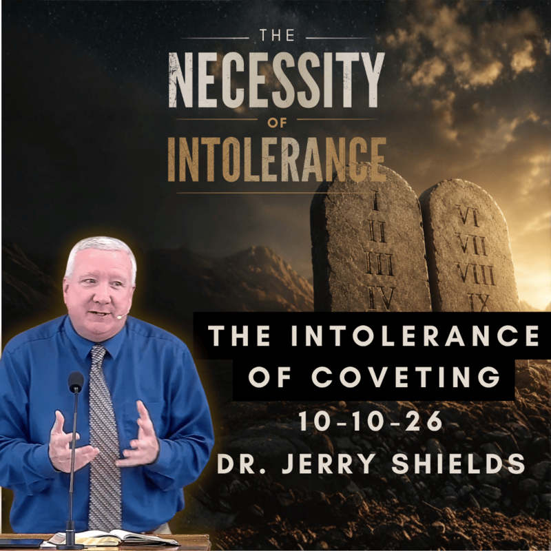The Intolerance of Coveting