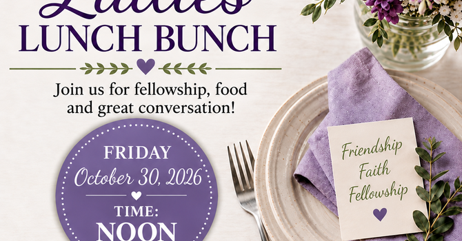 Ladies Lunch Bunch