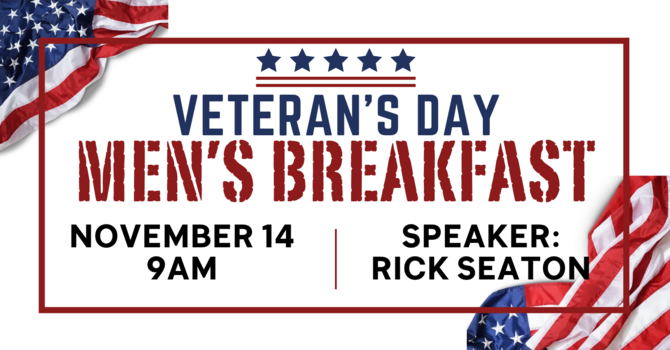 Men's Ministry Breakfast