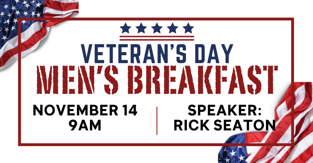 Men's Ministry Breakfast