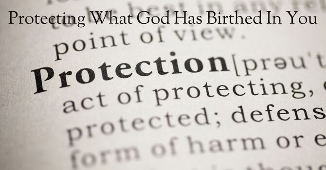 Protecting What God Has Birthed In You, Part 2