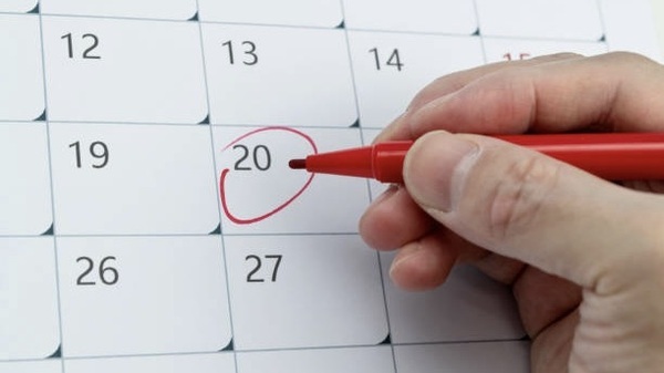 Mark Your Calendars