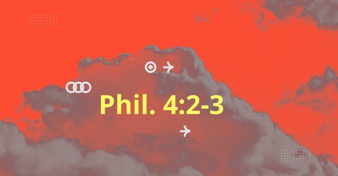Philippians 4:2-3