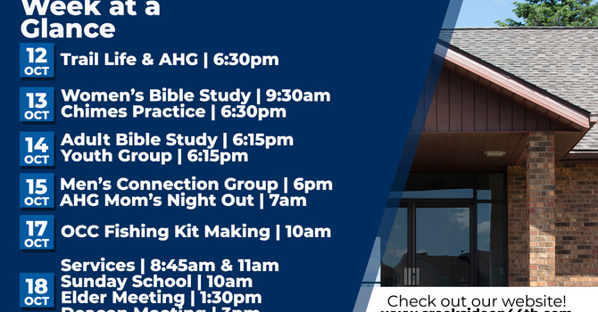 Week at a Glance
