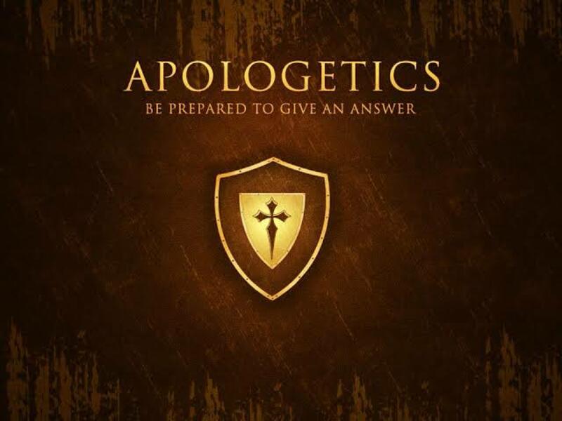 Apologetics #1