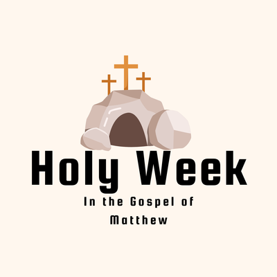 Holy Week 2026 