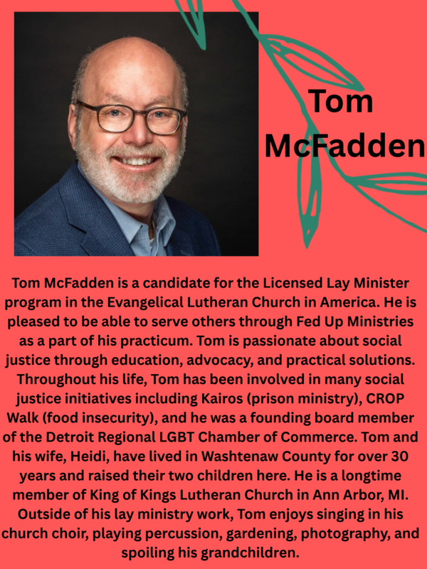 Welcome Tom!