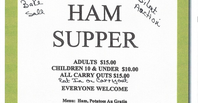 Stoddard Legion Annual Ham Supper