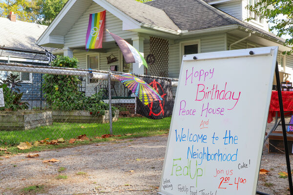 It's a B-Day Celebration for Peace House!