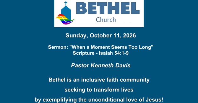 October 11 Worship