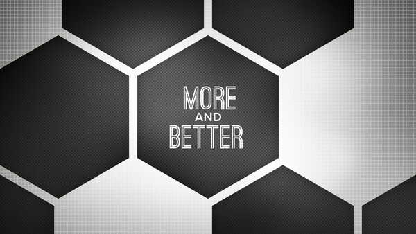 More & Better Disciples