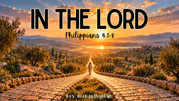 In the Lord