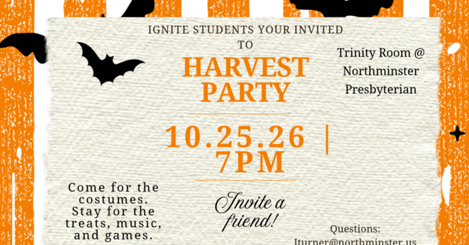Ignite Harvest Party