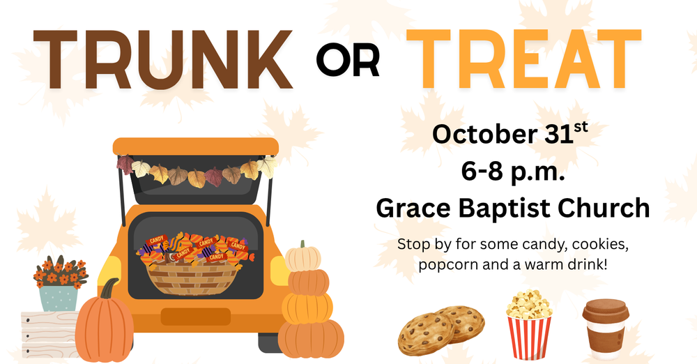 Trunk or Treat