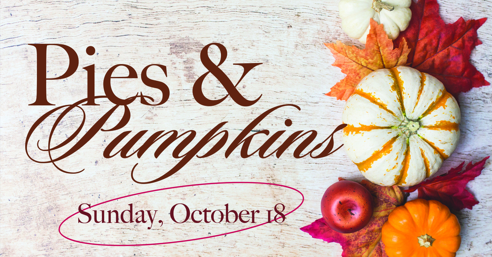 Pumpkins and Pies
