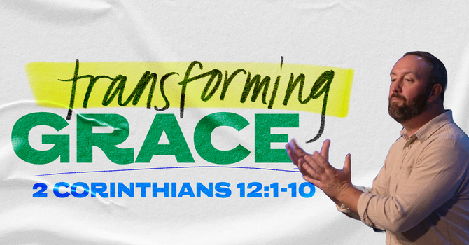 Grace in Weakness