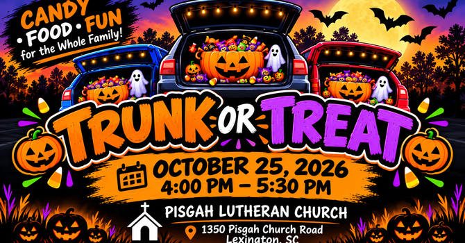 Trunk or Treat