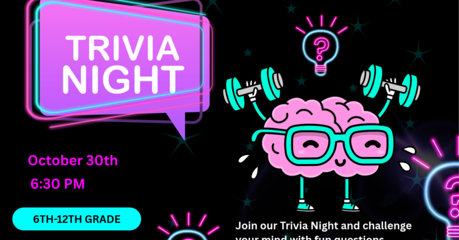 Youth Trivia and Nachos Night