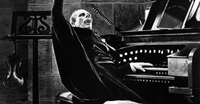 Thrills and Chills at the Organ