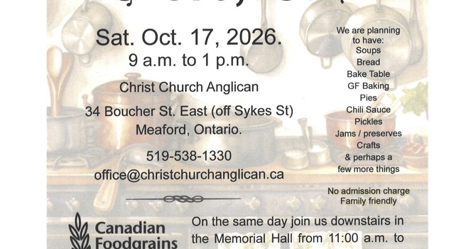 Country Kitchen and Craft Sale