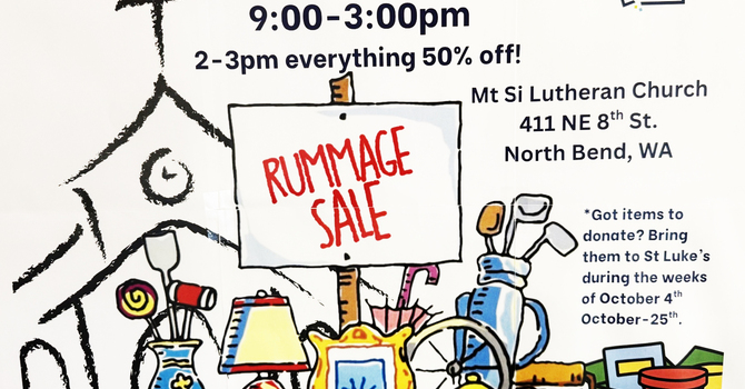 Fall Rummage Sale